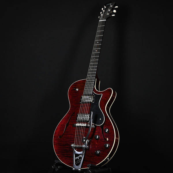 Collings 620 SM LC Hollowbody Electric Guitar- Oxblood 2025 (25022)