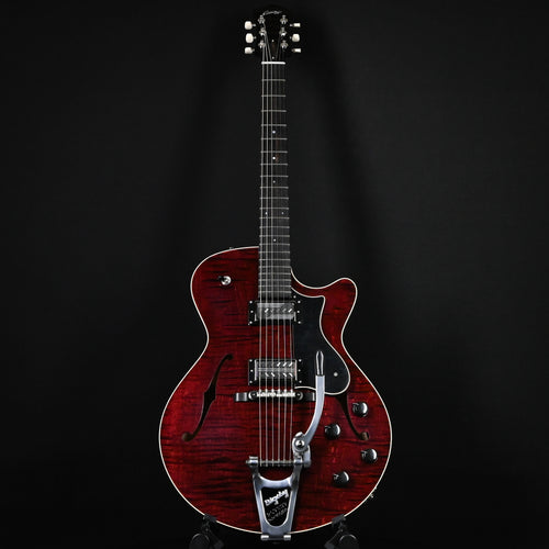 Collings 620 SM LC Hollowbody Electric Guitar- Oxblood 2025 (25022)