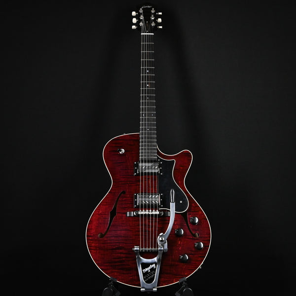 Collings 620 SM LC Hollowbody Electric Guitar- Oxblood 2025 (25022)