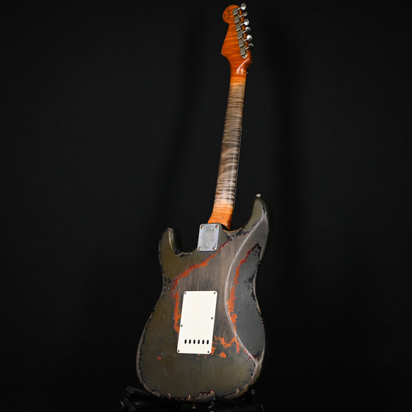 Fender Custom Shop Masterbuild Dale Wilson '60s Stratocaster Heavy Relic- Charcoal Frost Metallic/ 3 Color Surburst 2025 (CZ574587)