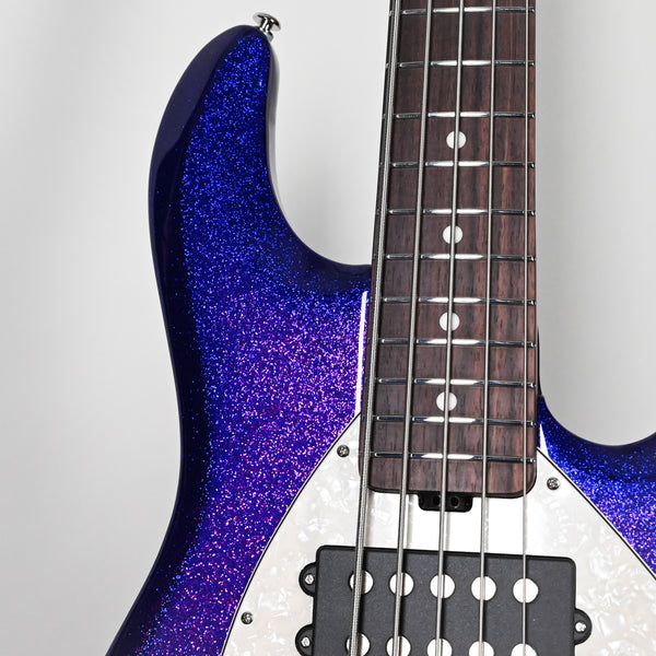 Ernie Ball Music Man StringRay 5 Special HH Bass Guitar- Violet Sparkle Burst 2026 (K10866)
