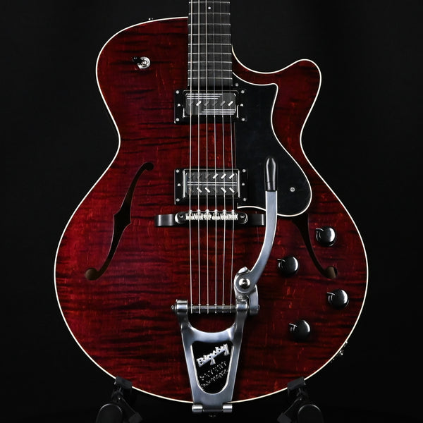 Collings 620 SM LC Hollowbody Electric Guitar- Oxblood 2025 (25022)