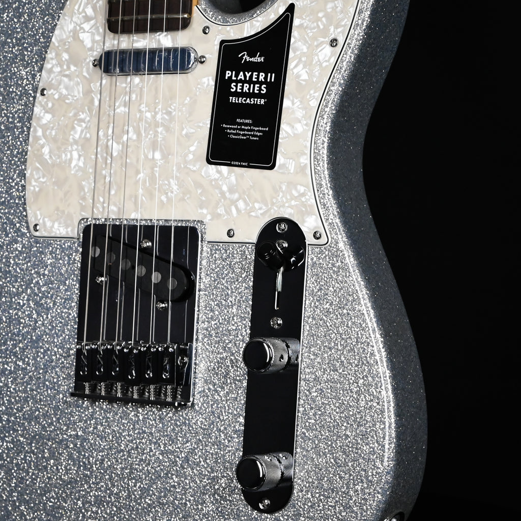 Fender 75th Anniversary Player II Sparkle Telecaster- Diamond Dust Sparkle 2026 (MXA26007282)
