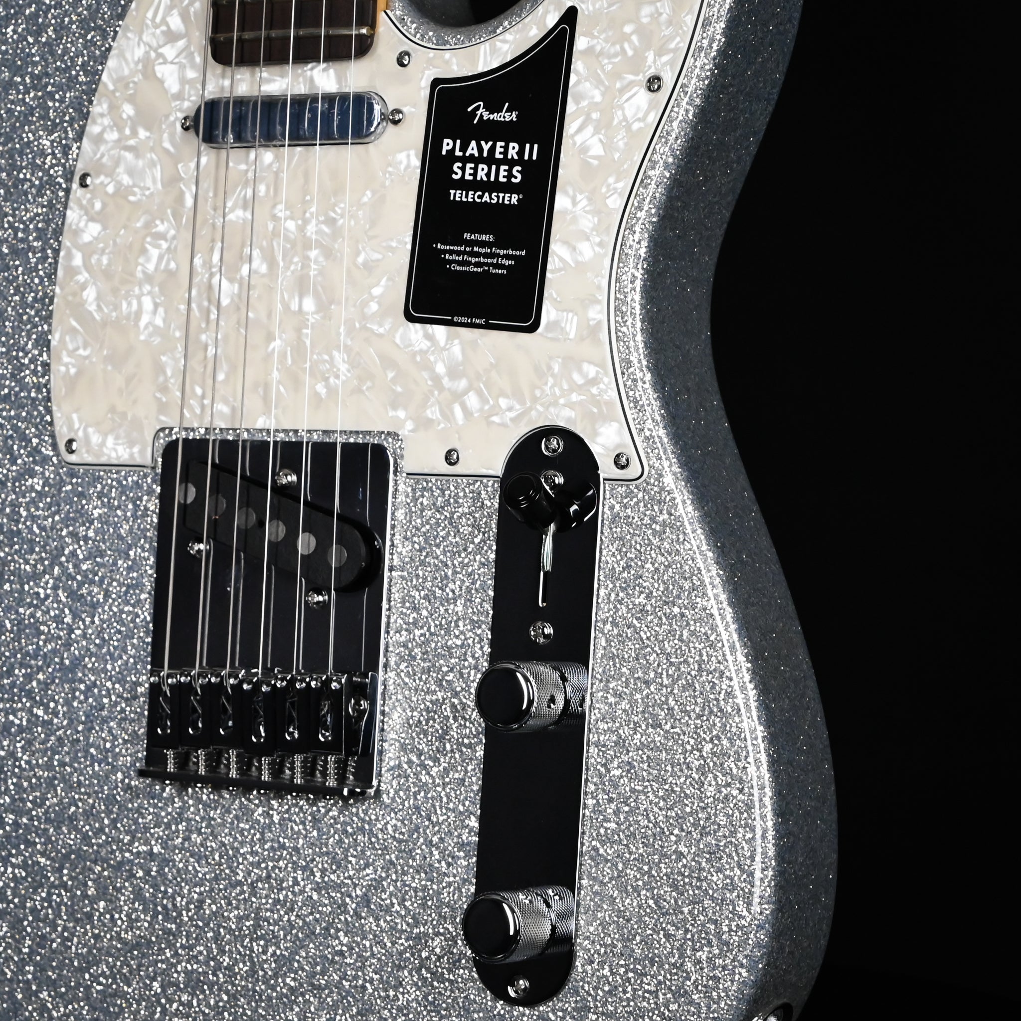 Fender 75th Anniversary Player II Sparkle Telecaster- Diamond Dust Sparkle 2026 (MXA26007282)
