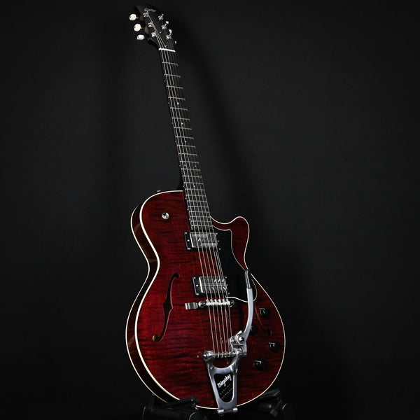 Collings 620 SM LC Hollowbody Electric Guitar- Oxblood 2025 (25022)