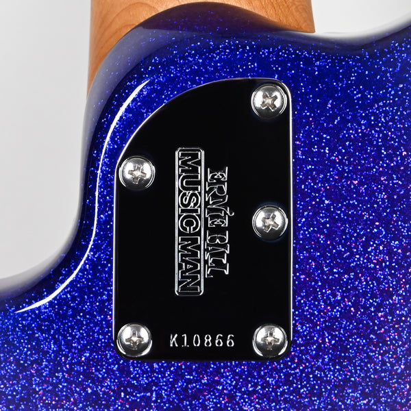 Ernie Ball Music Man StringRay 5 Special HH Bass Guitar- Violet Sparkle Burst 2026 (K10866)