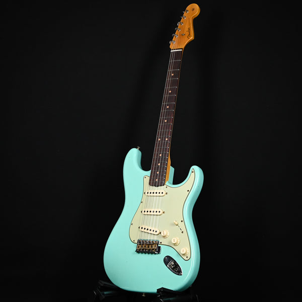 Fender Custom Shop '59 Stratocaster Journeyman- Super Faded/Aged Sea Foam Green 2024 (CZ582850)