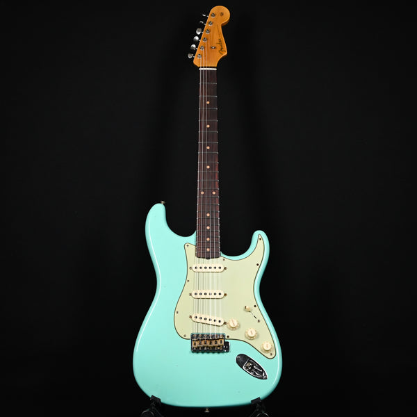 Fender Custom Shop '59 Stratocaster Journeyman- Super Faded/Aged Sea Foam Green 2024 (CZ582850)