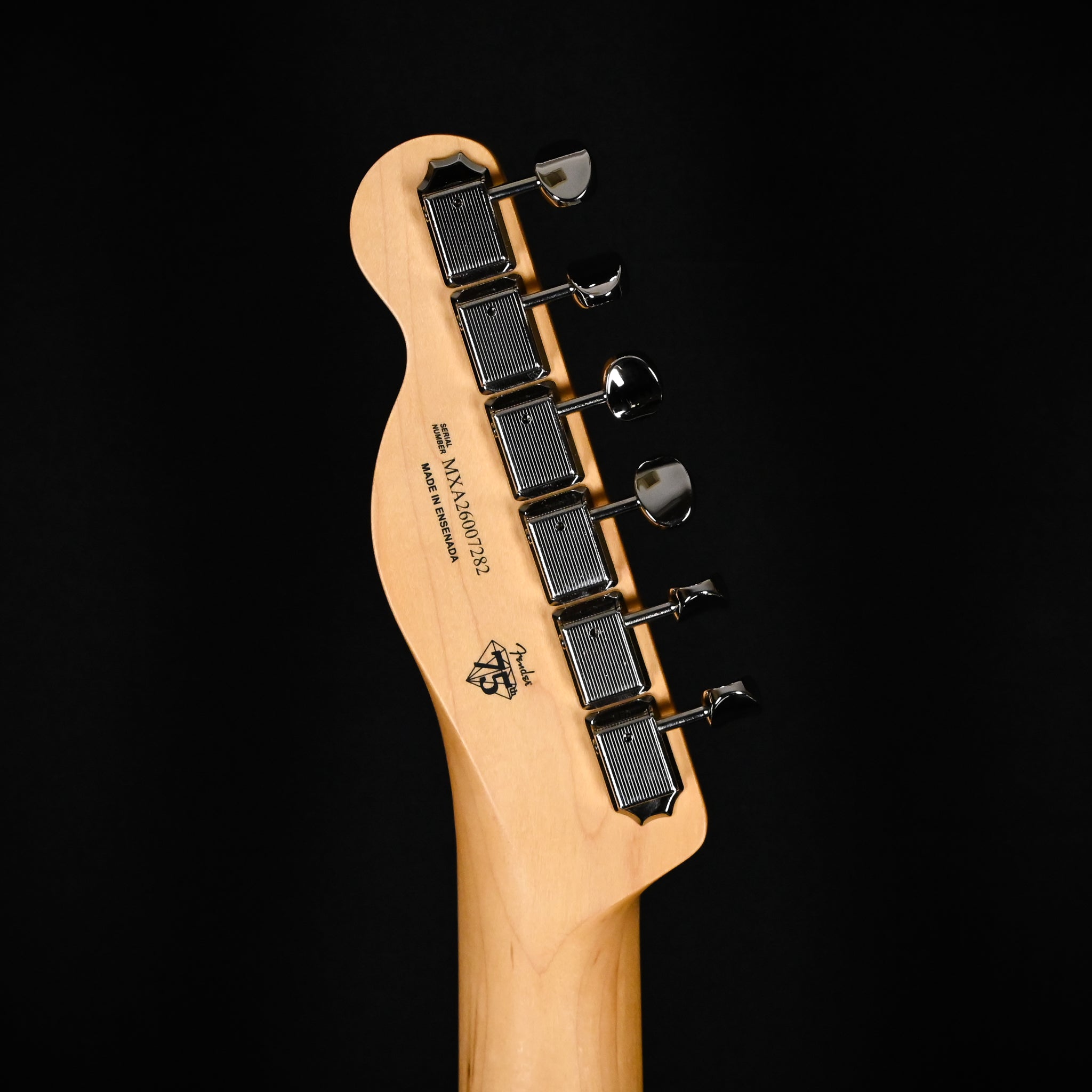 Fender 75th Anniversary Player II Sparkle Telecaster- Diamond Dust Sparkle 2026 (MXA26007282)