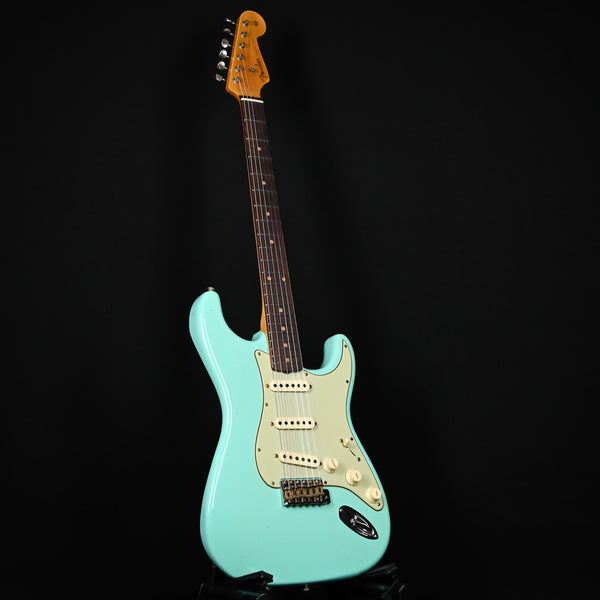 Fender Custom Shop '59 Stratocaster Journeyman- Super Faded/Aged Sea Foam Green 2024 (CZ582850)