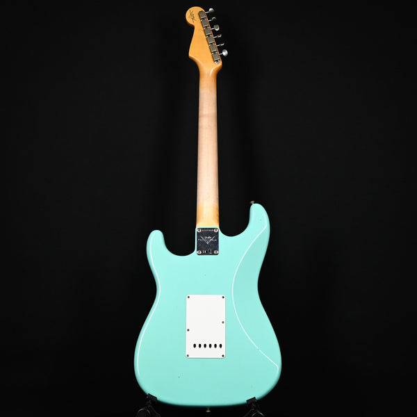 Fender Custom Shop '59 Stratocaster Journeyman- Super Faded/Aged Sea Foam Green 2024 (CZ582850)