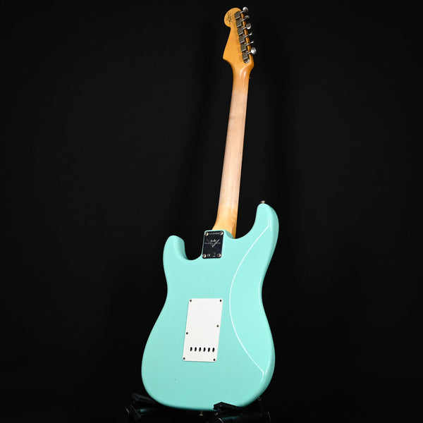 Fender Custom Shop '59 Stratocaster Journeyman- Super Faded/Aged Sea Foam Green 2024 (CZ582850)