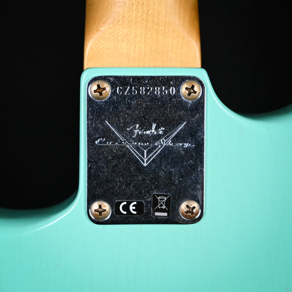 Fender Custom Shop '59 Stratocaster Journeyman- Super Faded/Aged Sea Foam Green 2024 (CZ582850)