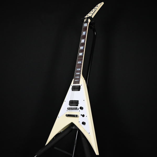 Jackson USA Custom Shop Scott Ian Signature King V KVT Ivory (J11071)