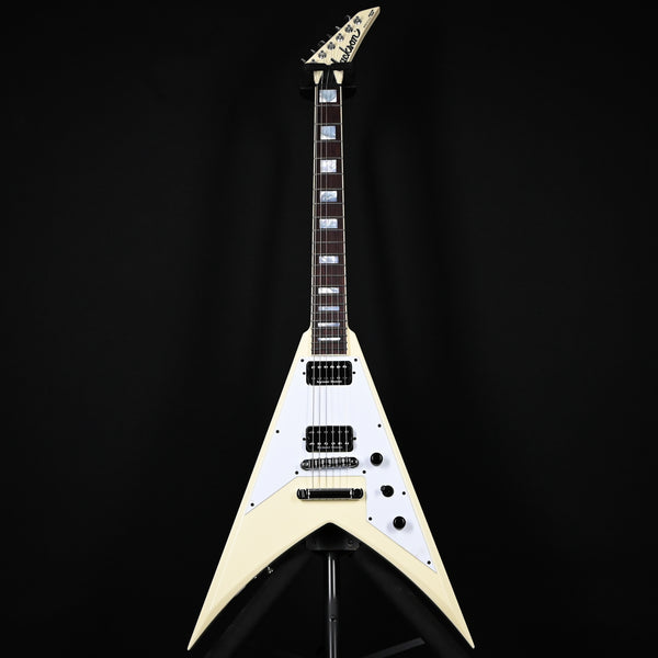 Jackson USA Custom Shop Scott Ian Signature King V KVT Ivory (J11071)