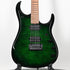 Ernie Ball Music Man JP15 John Petrucci Signature Electric Guitar- Green Tiger Eye Flame 2026 (H09193)