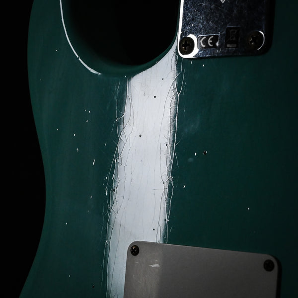 Fender Custom Shop '59 Stratocaster Journeyman- Super Faded/Aged Sea Foam Green 2024 (CZ582850)