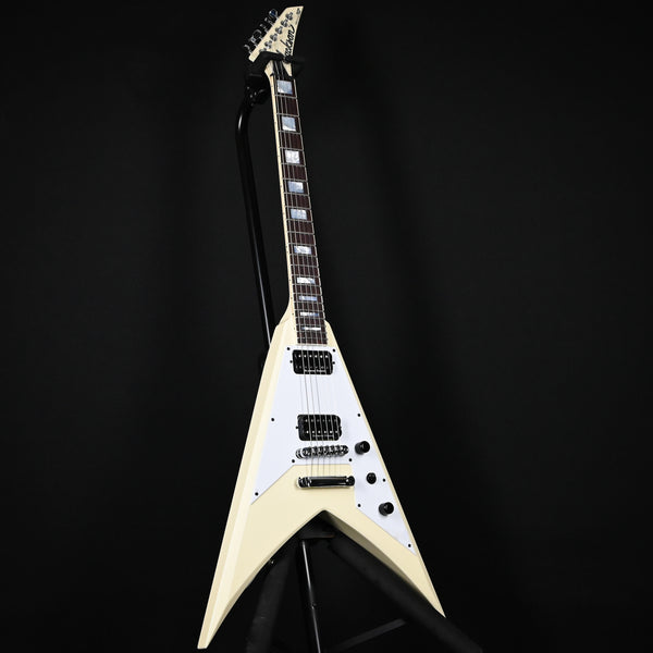 Jackson USA Custom Shop Scott Ian Signature King V KVT Ivory (J11071)