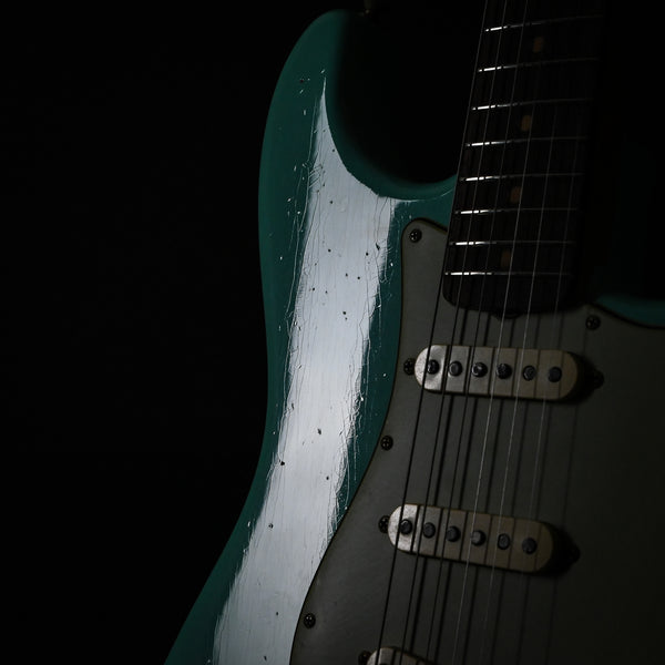 Fender Custom Shop '59 Stratocaster Journeyman- Super Faded/Aged Sea Foam Green 2024 (CZ582850)