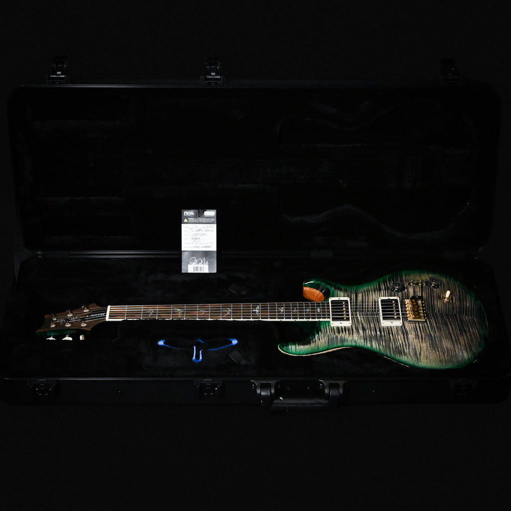 PRS Wood Library McCarty Tremolo w/ 10-Top & "408" Switching- Custom Color (Natural Back)- Stained Neck 2026 (0430290)