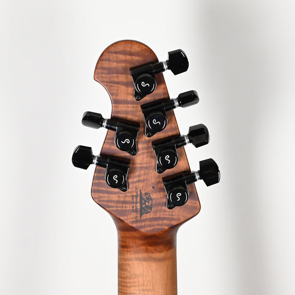 Ernie Ball Music Man JP15 John Petrucci Signature Electric Guitar- Green Tiger Eye Flame 2026 (H09193)