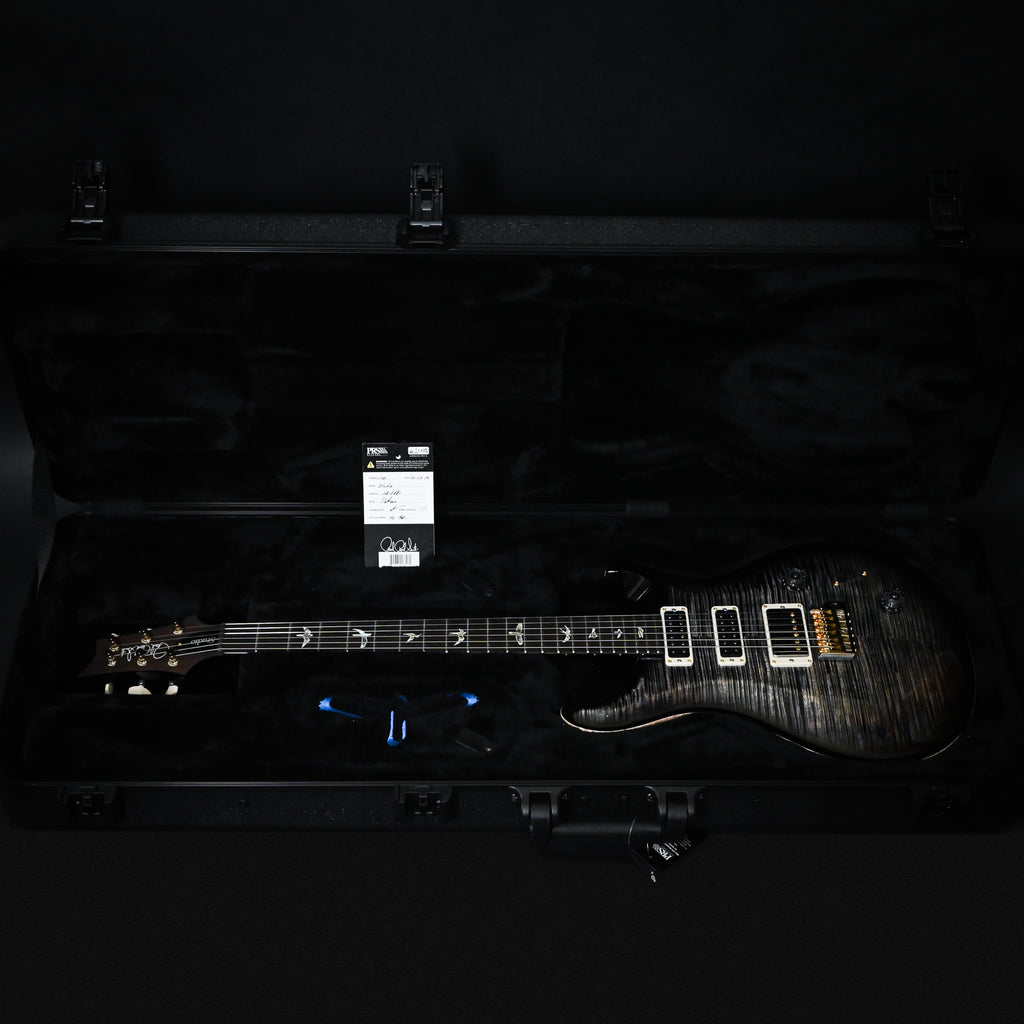 PRS Studio w/ 10-Top Electric Guitar- Charcoal Burst 2025 (0417441)