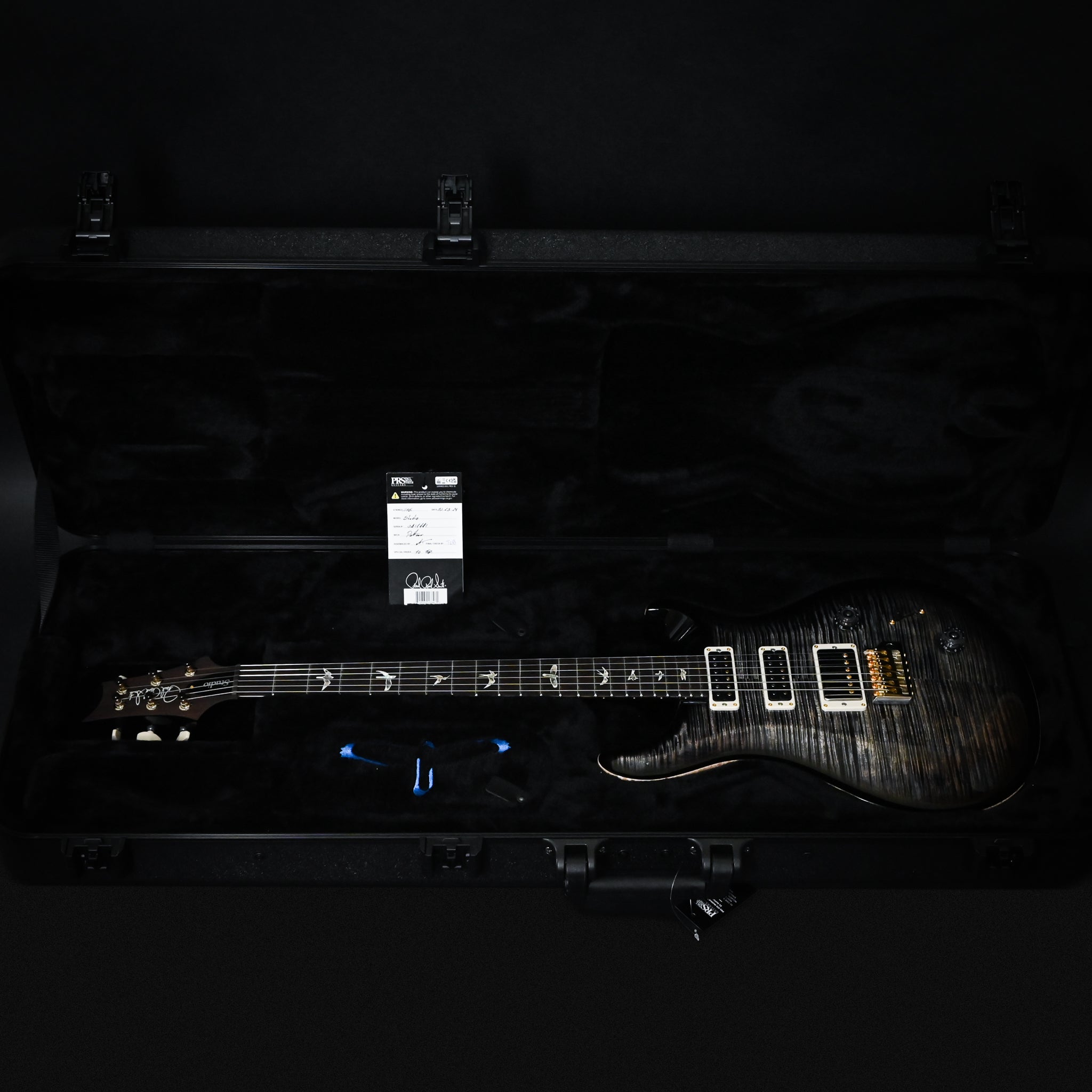 PRS Studio w/ 10-Top Electric Guitar- Charcoal Burst 2025 (0417441)