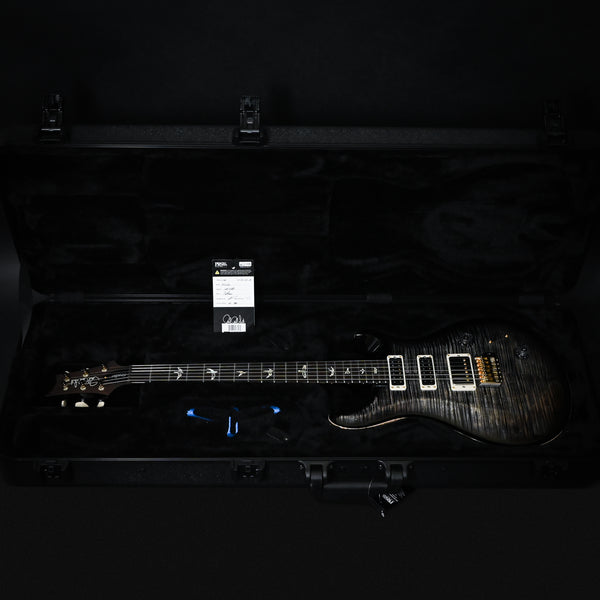 PRS Studio w/ 10-Top Electric Guitar- Charcoal Burst 2025 (0417441)