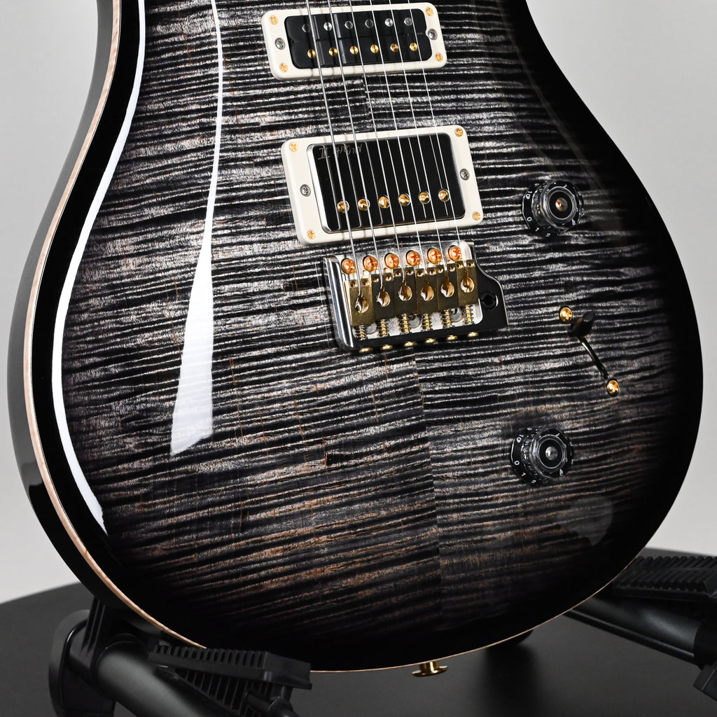 PRS Studio w/ 10-Top Electric Guitar- Charcoal Burst 2025 (0417441)