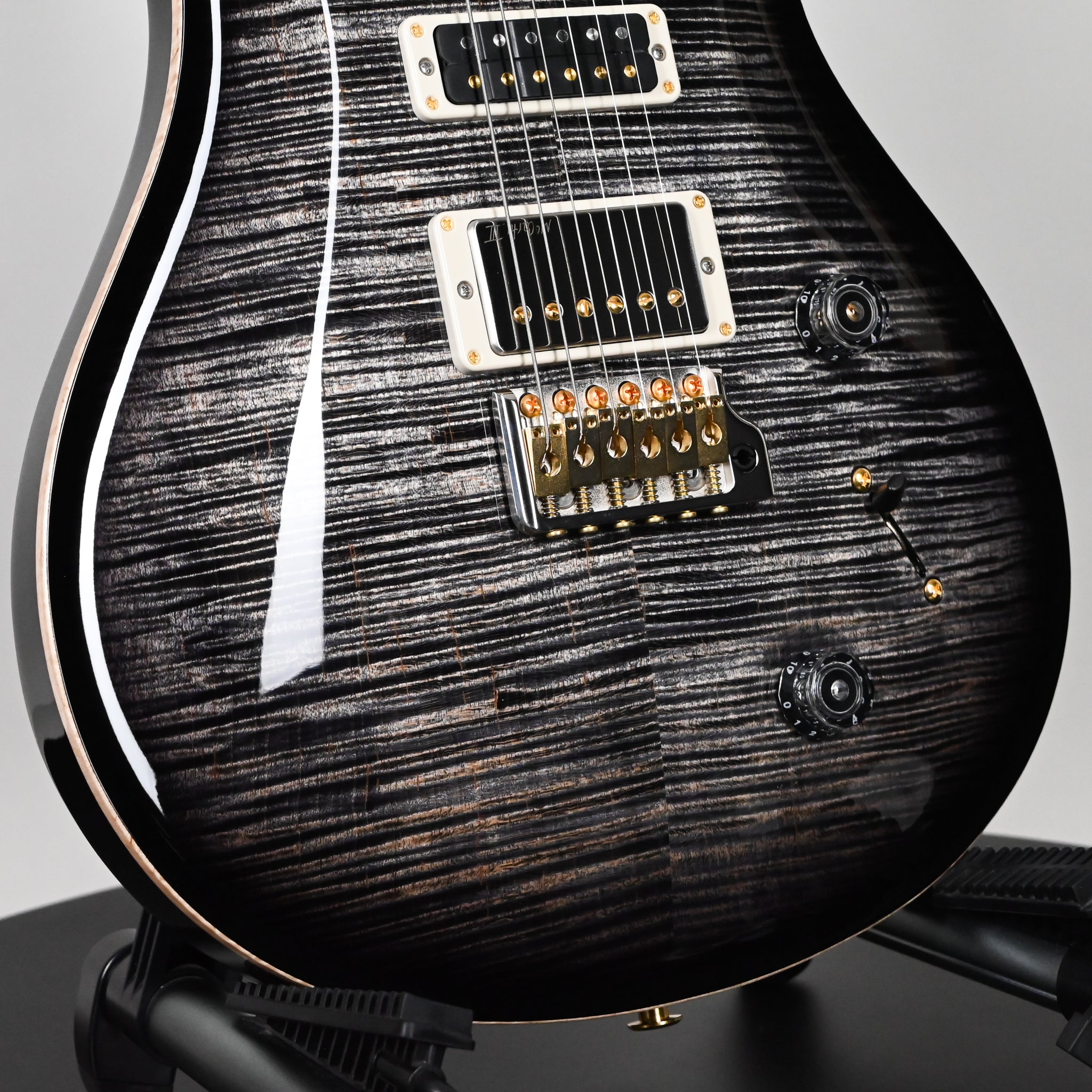 PRS Studio w/ 10-Top Electric Guitar- Charcoal Burst 2025 (0417441)