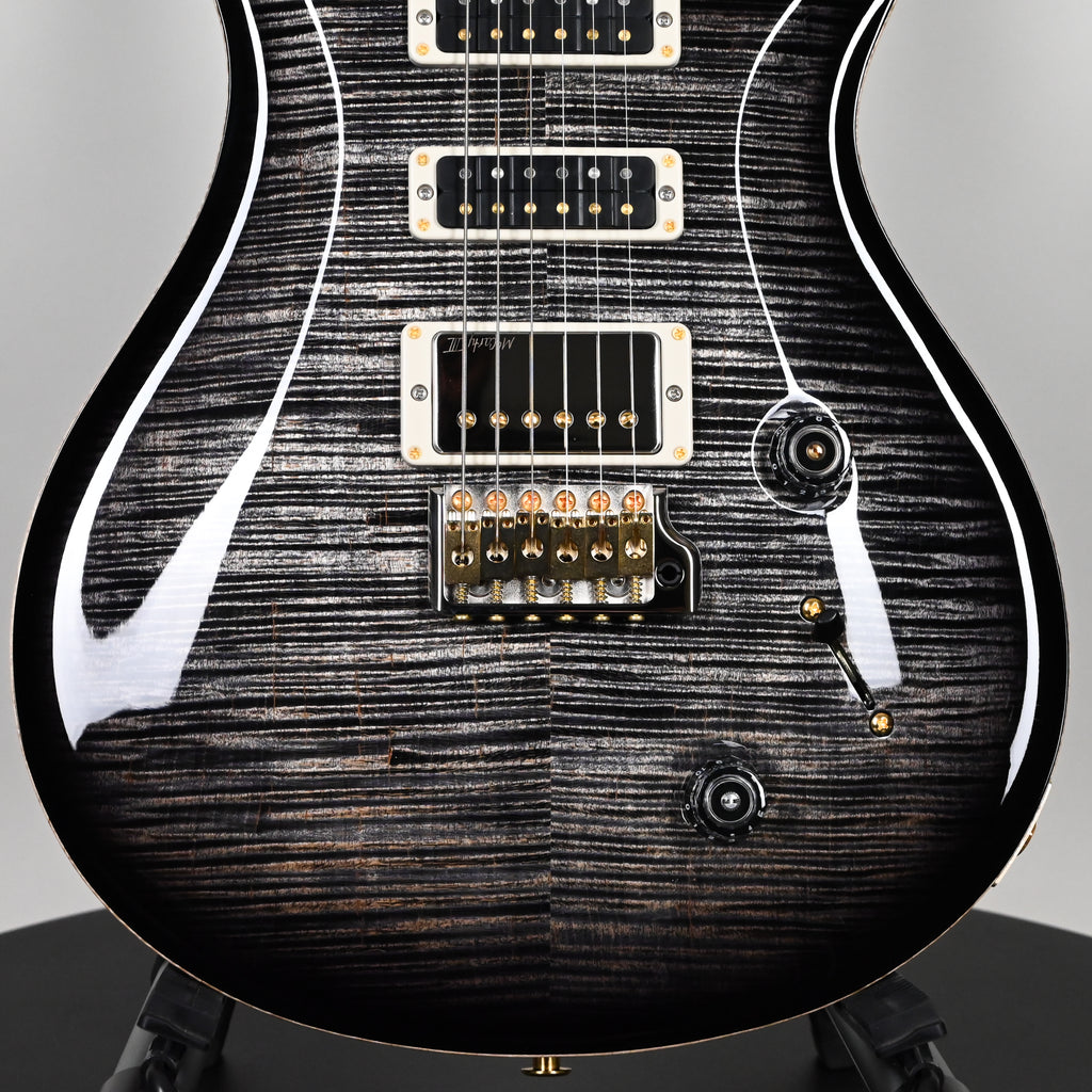 PRS Studio w/ 10-Top Electric Guitar- Charcoal Burst 2025 (0417441)