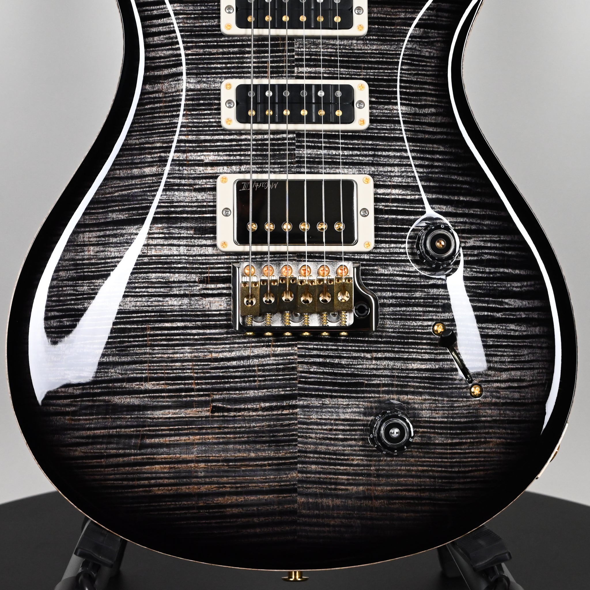PRS Studio w/ 10-Top Electric Guitar- Charcoal Burst 2025 (0417441)