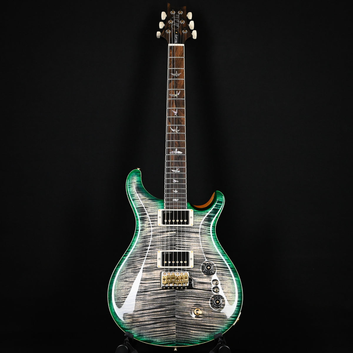 PRS Wood Library McCarty Tremolo w/ 10-Top & "408" Switching- Custom Color (Natural Back)- Stained Neck 2026 (0430290)