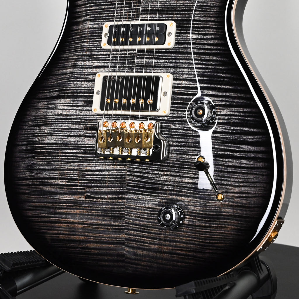 PRS Studio w/ 10-Top Electric Guitar- Charcoal Burst 2025 (0417441)