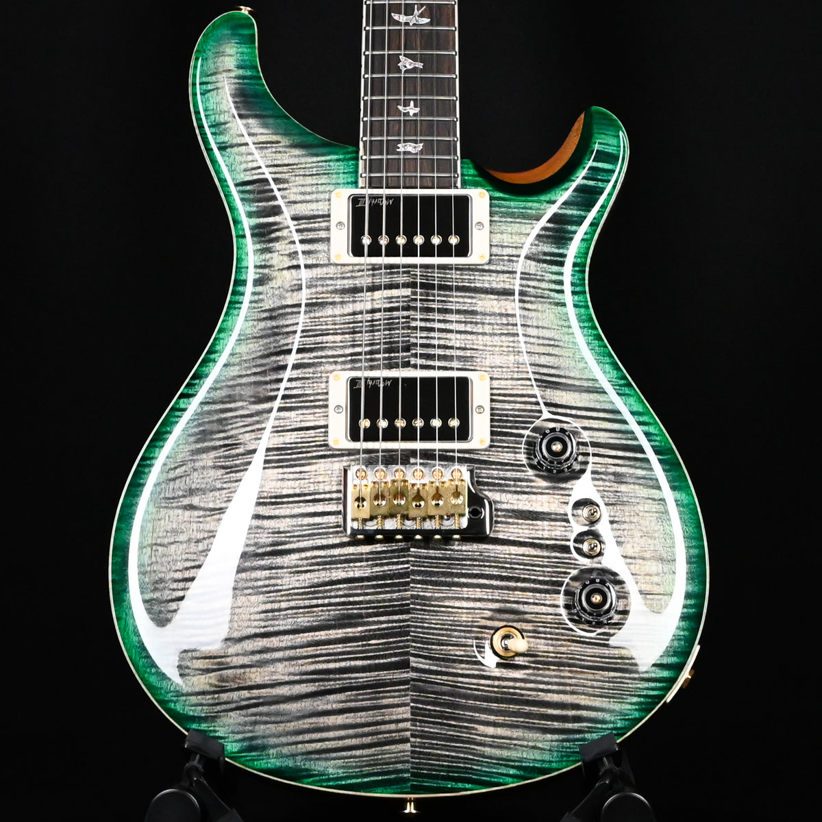 PRS Wood Library McCarty Tremolo w/ 10-Top & "408" Switching- Custom Color (Natural Back)- Stained Neck 2026 (0430290)