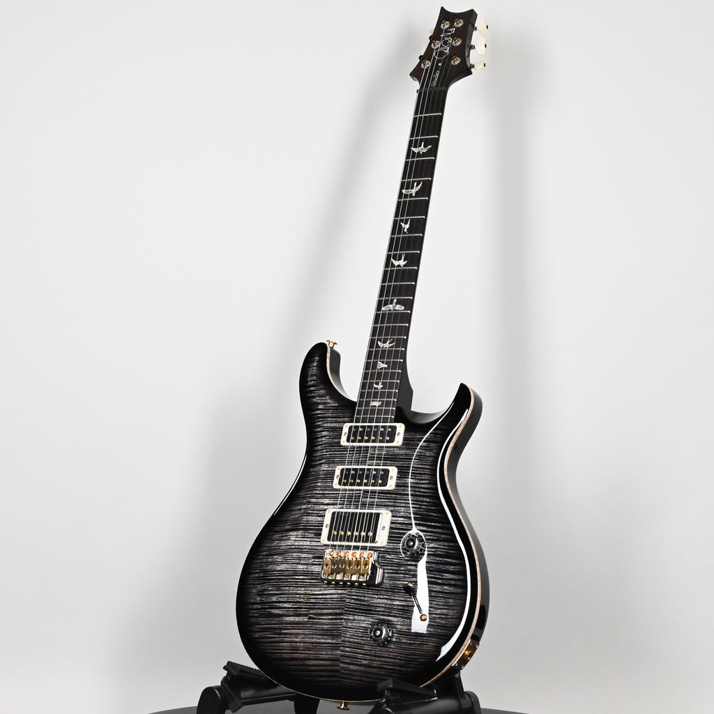 PRS Studio w/ 10-Top Electric Guitar- Charcoal Burst 2025 (0417441)