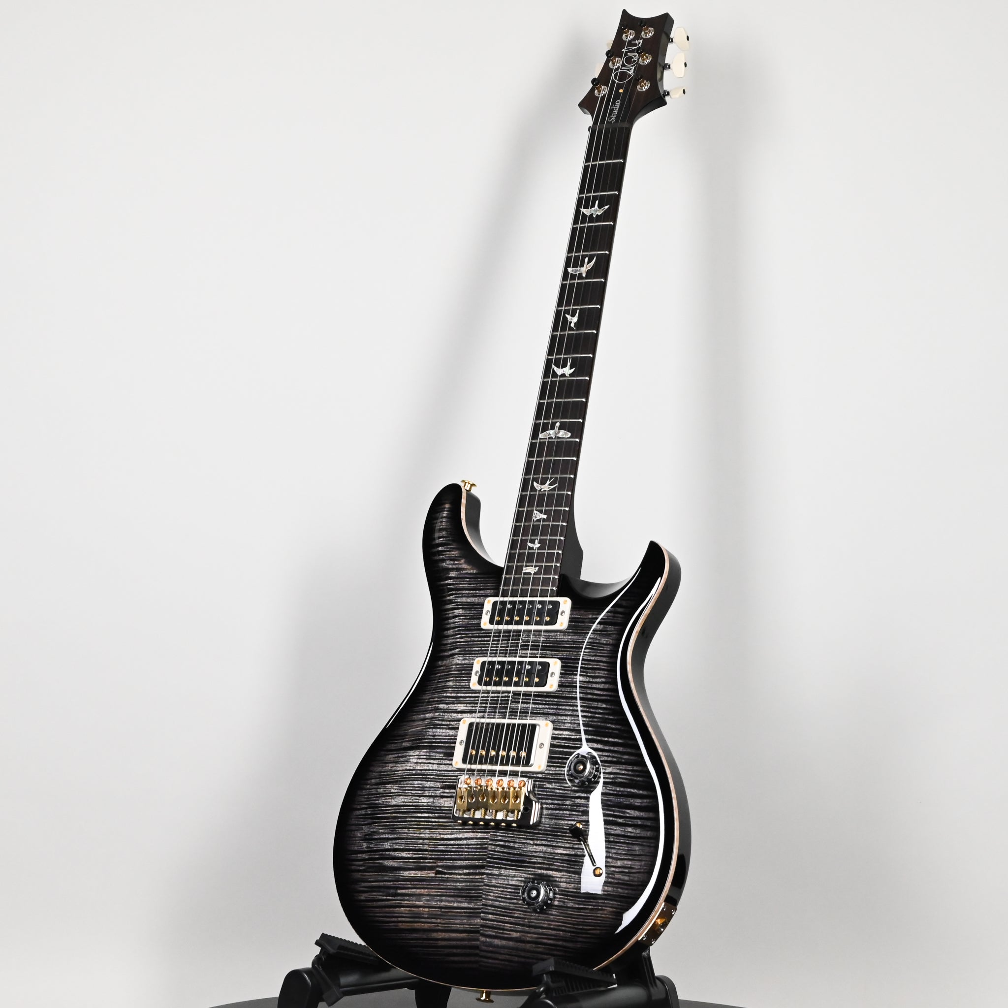 PRS Studio w/ 10-Top Electric Guitar- Charcoal Burst 2025 (0417441)