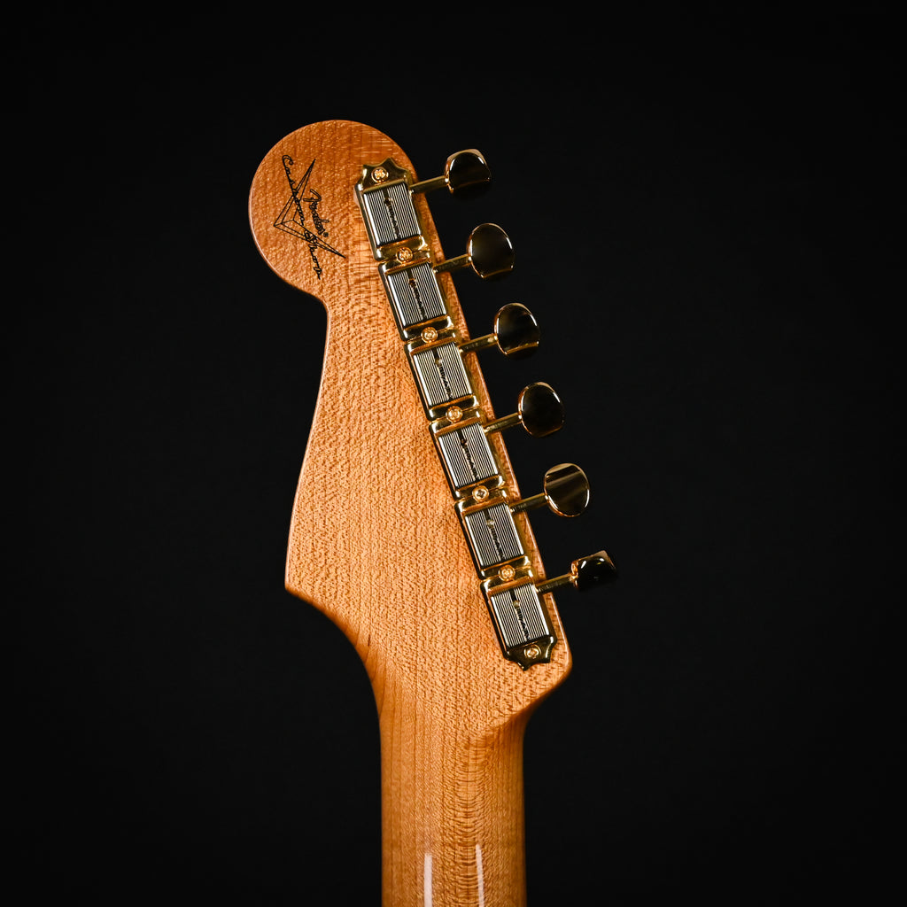 Fender Custom Shop Artisan Korina Stratocaster NOS- Chocolate 3 Tone Sunburst 2025 (CZ581236)