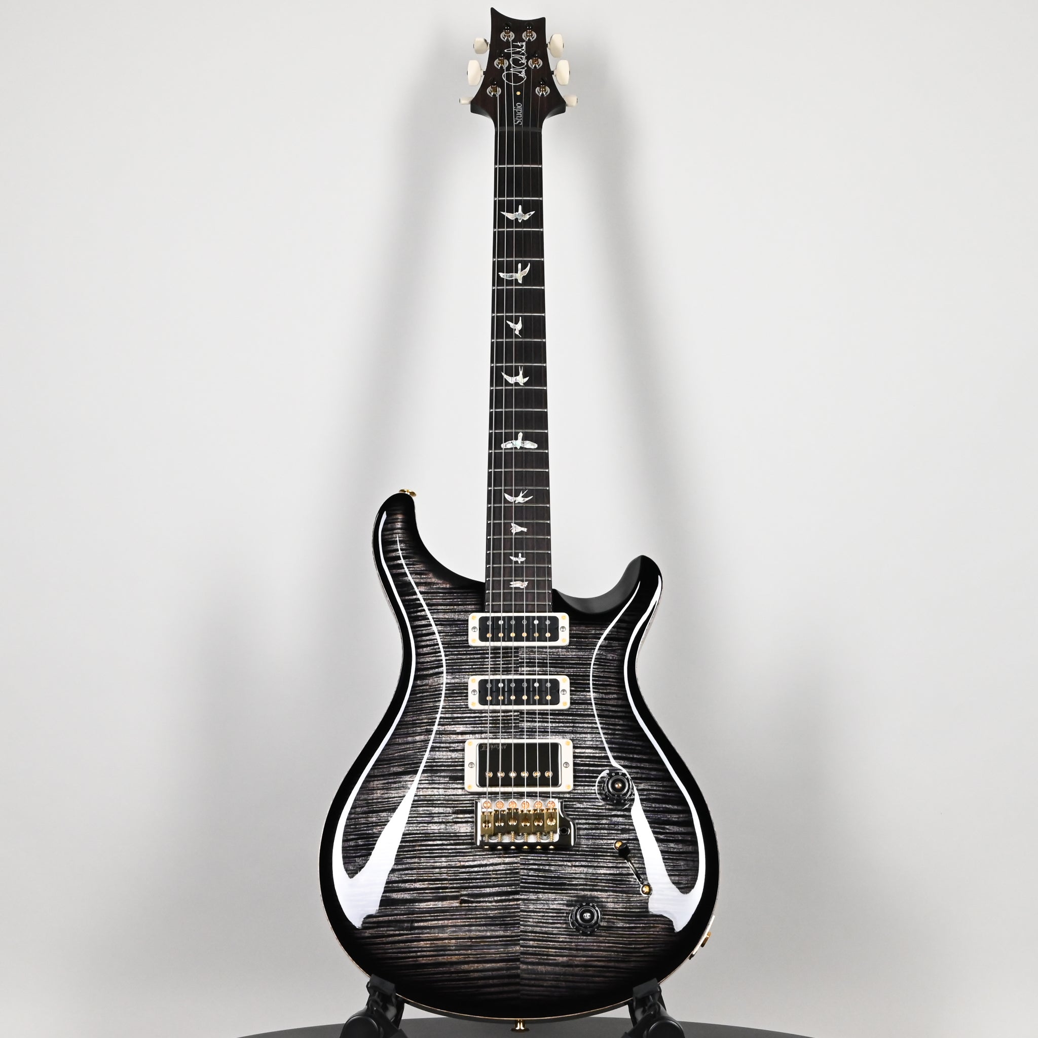 PRS Studio w/ 10-Top Electric Guitar- Charcoal Burst 2025 (0417441)