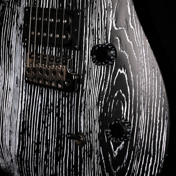 PRS SE Sandblasted CE 24 Limited Edition - Sandblasted White (CTIG019401)