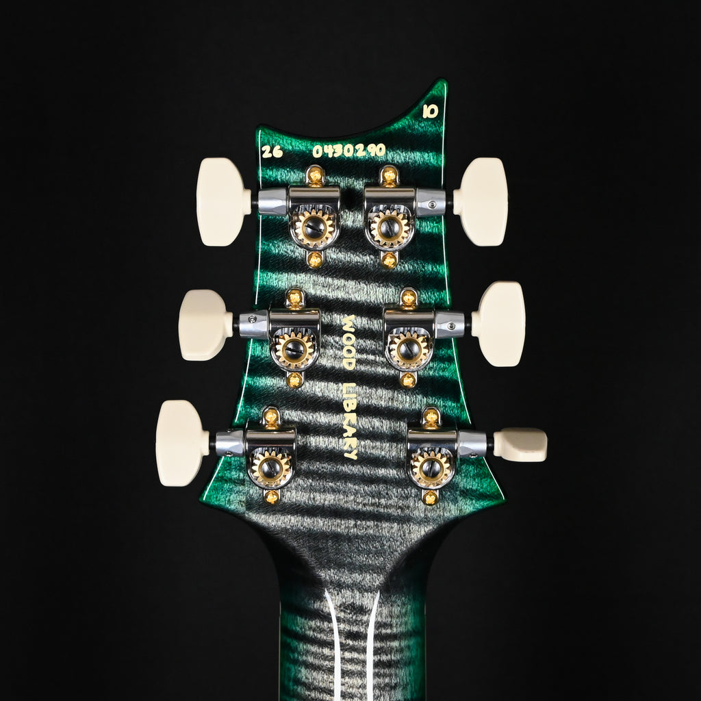 PRS Wood Library McCarty Tremolo w/ 10-Top & "408" Switching- Custom Color (Natural Back)- Stained Neck 2026 (0430290)