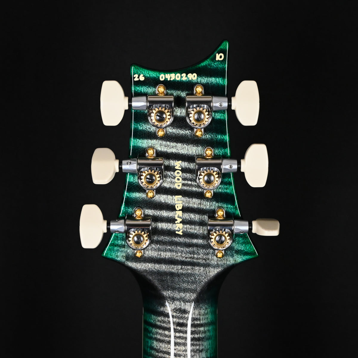 PRS Wood Library McCarty Tremolo w/ 10-Top & "408" Switching- Custom Color (Natural Back)- Stained Neck 2026 (0430290)
