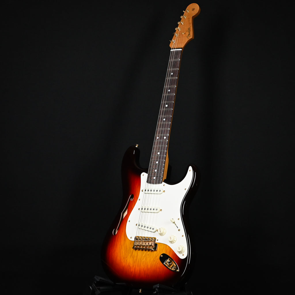 Fender Custom Shop Artisan Korina Stratocaster NOS- Chocolate 3 Tone Sunburst 2025 (CZ581236)