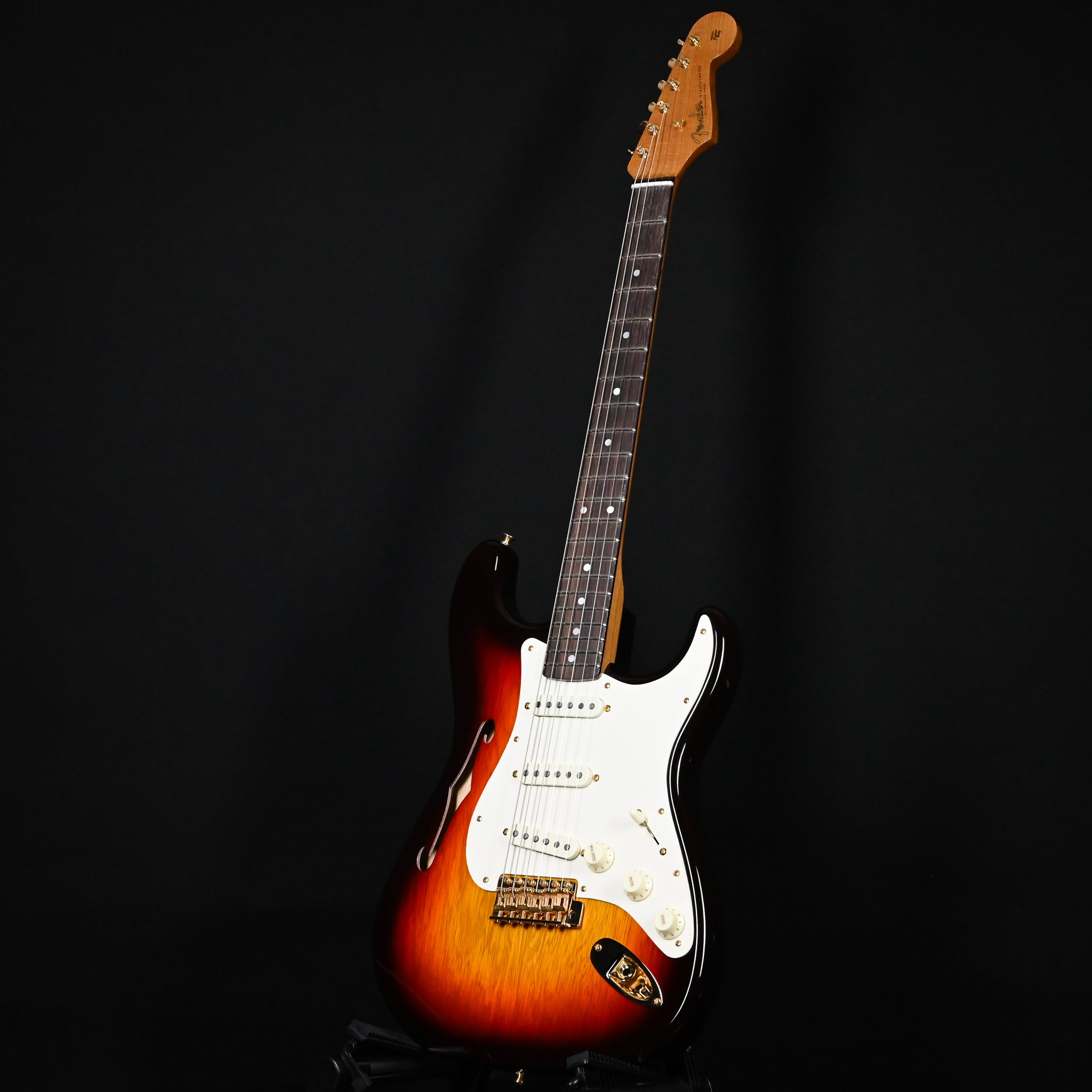 Fender Custom Shop Artisan Korina Stratocaster NOS- Chocolate 3 Tone Sunburst 2025 (CZ581236)