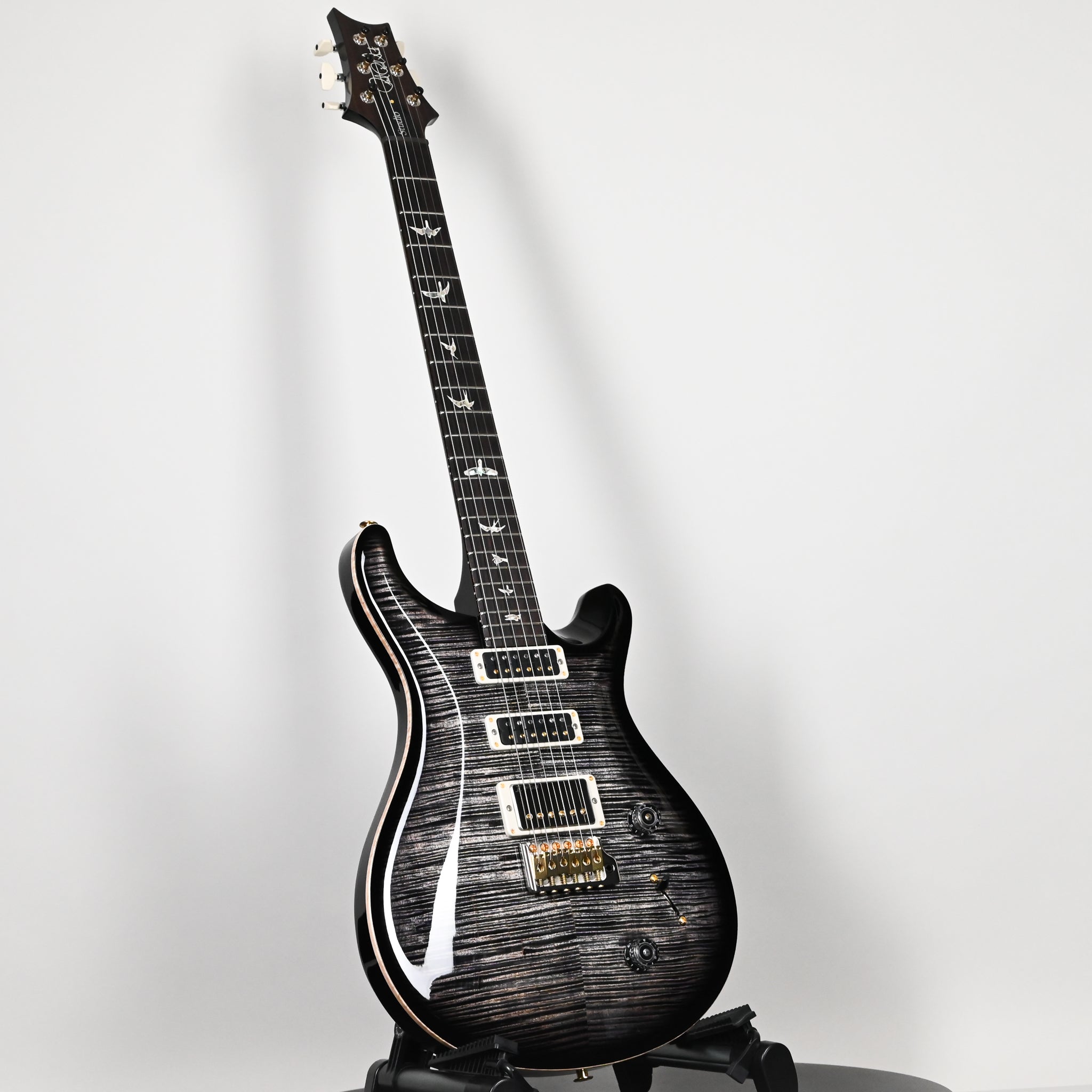 PRS Studio w/ 10-Top Electric Guitar- Charcoal Burst 2025 (0417441)