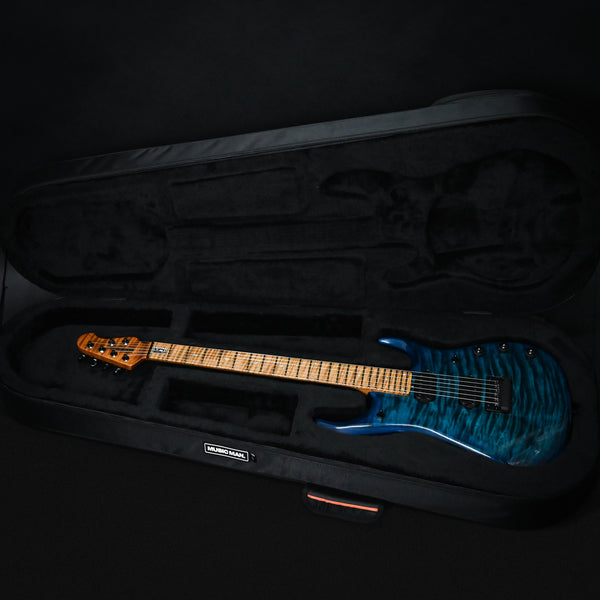 Ernie Ball Music Man Man John Petrucci Signature JP15 Electric Guitar- Ulatramarine Quilt 2026 (H10294)