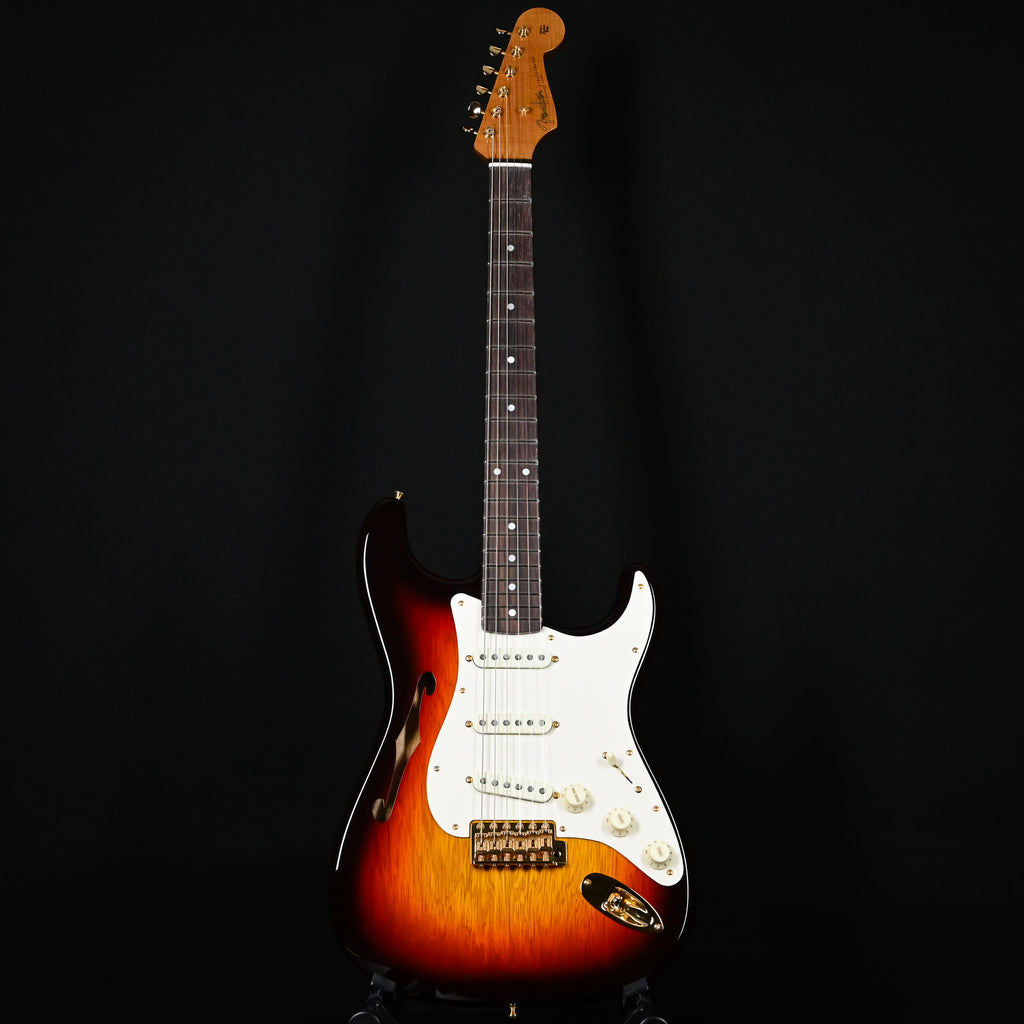 Fender Custom Shop Artisan Korina Stratocaster NOS- Chocolate 3 Tone Sunburst 2025 (CZ581236)