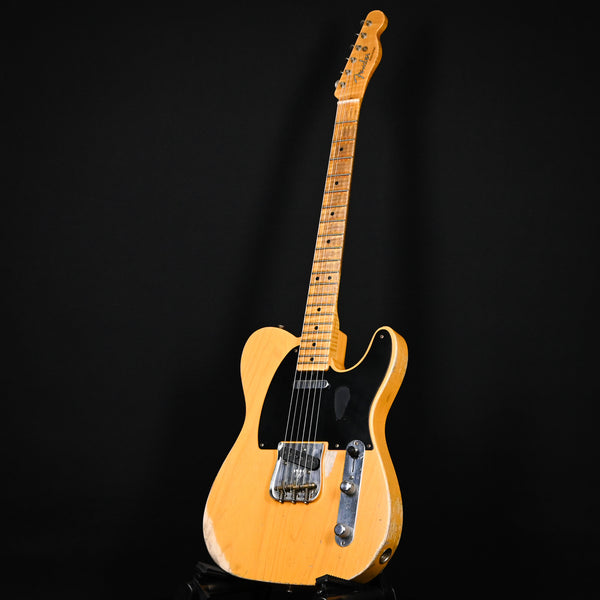 Fender Custom Shop '52 Telecaster Heavy Relic Masterbuilt Todd Krause- Butterscotch 2024 (R135746)