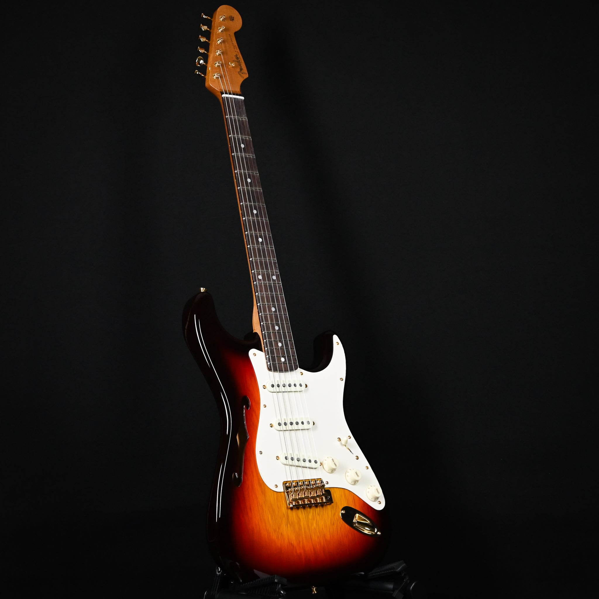 Fender Custom Shop Artisan Korina Stratocaster NOS- Chocolate 3 Tone Sunburst 2025 (CZ581236)