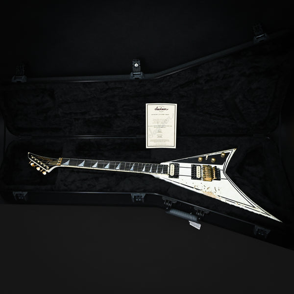 Jackson USA Custom Shop Special Edition Rhoads Nitro Tour- Vintage Pinstripes (RR4001)